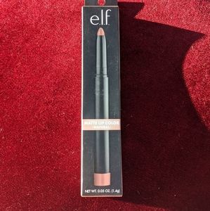 elf matte lip color